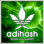 Vtipné svietiace tričko Adihash Gives you speed! humorný darček