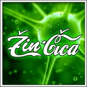 Humorné vtipné svietiace tričko Žin-Čica s motívom paródie Coca-Cola