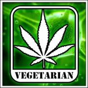 Vtipné svietiace marihuana tričko humorný darček cannabis vegetarian