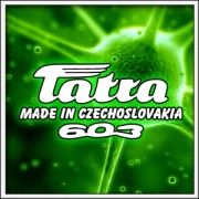 Retro tričká Tatra 603, vintage nostalgický darček pre motoristov