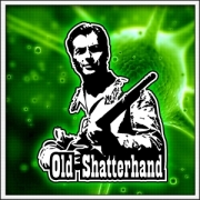 Retro tričká Old Shatterhand, vintage nostalgický darček Old Shatterhand