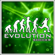 Vtipné svietiace tričká Evolution Soccer, vtipné futbalistické tričká