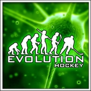 Vtipné svietiace tričká Evolution Hockey, vtipné hokejistické tričká
